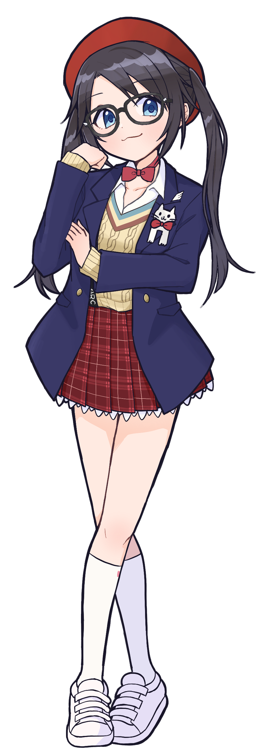 三峰の立ち絵